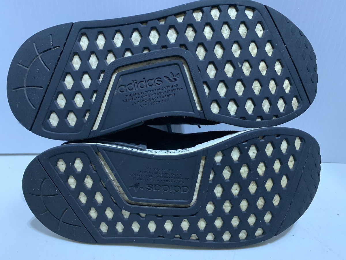 Size 5.5 - adidas Men's NMD R1 Core Black - CG6245 Japan Boost | eBay