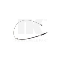 Seilzug, Feststellbremse Nk 9036111 FüR Opel Vauxhall, Rechts