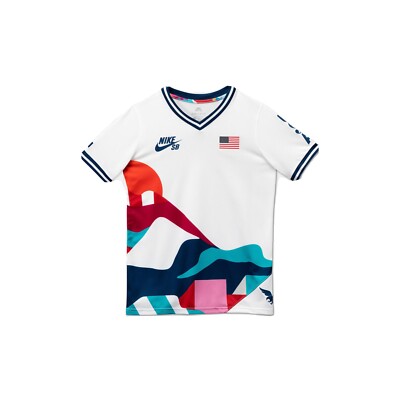 Nike SB x Parra USA Men's DRI-FIT Jersey - SMALL | eBay