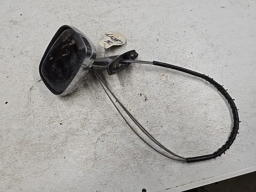 1976 Chevy Monte Carlo Chrome Driver Side Remote Door Mirror 9614195  15-2586