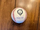 Derek Jeter Signed  Autographed Retirement Logo Baseball Steiner Auth Yankees