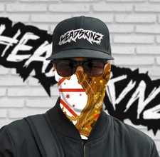 FACE MASK / SNOODS - AUSSIE CULTURE - Motorbike, Fishing, Hunting, Running 