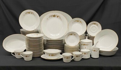 105 pc. Set Noritake NINON China Service + Serving Pieces (256)