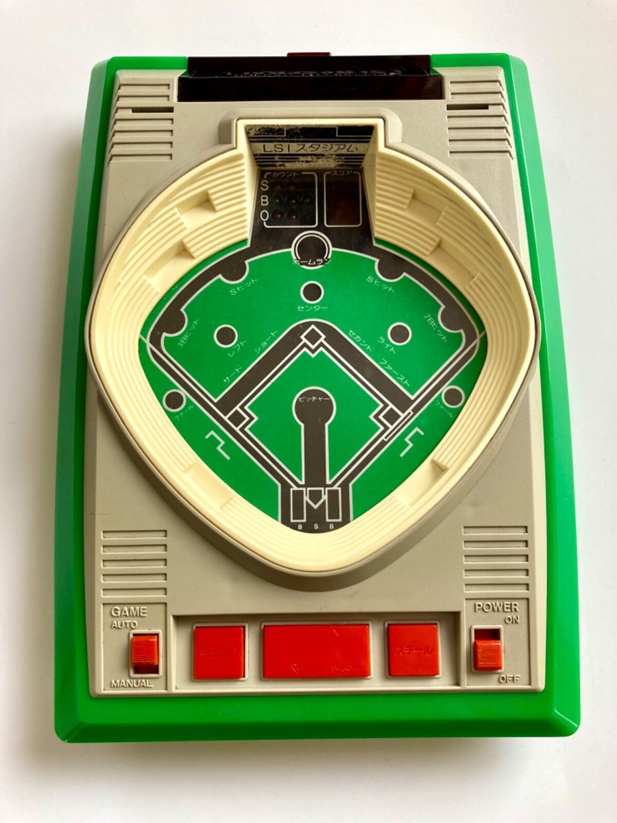 Vintage Bandai LSI Electro Portable Game Baseball 1978 | eBay