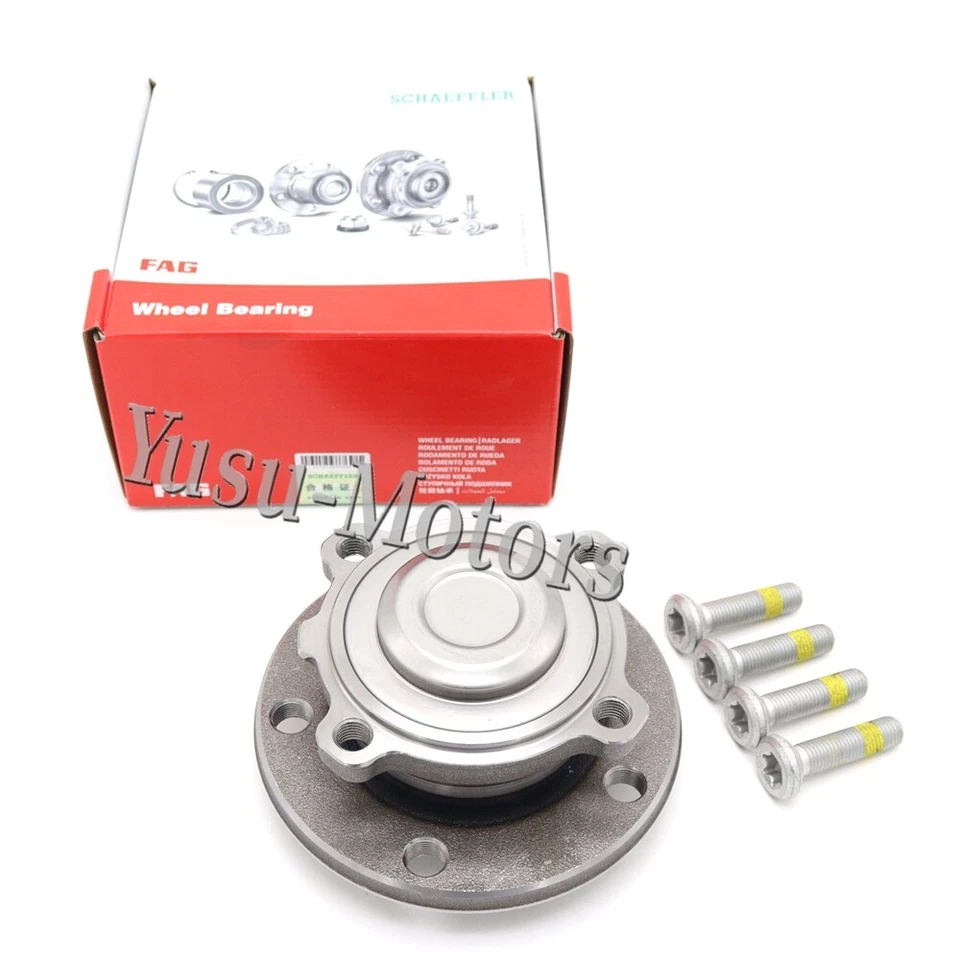 2x Conjunto de buje de cojinete de rueda delantera FAG para BMW 320i 328i 2013-2020 331206867256 Foto 2 de 4