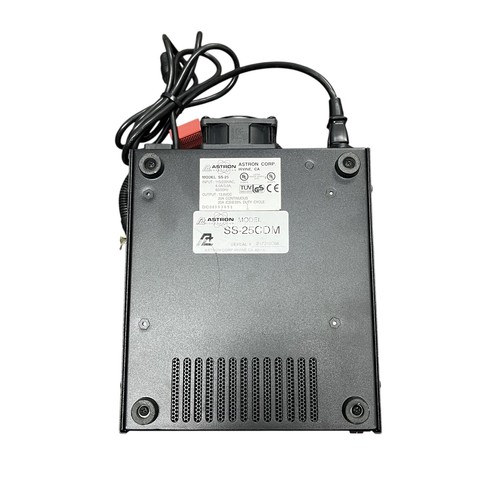 Alimentation à découpage MOTOROLA CDM1250 Astron modèle SS-25 SS-25CDM avec Motorola - Photo 9/9