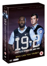 19-2 (Complete Series 1 & 2) NEW PAL Cult 4-DVD Set Adrian Holmes Jared Keeso