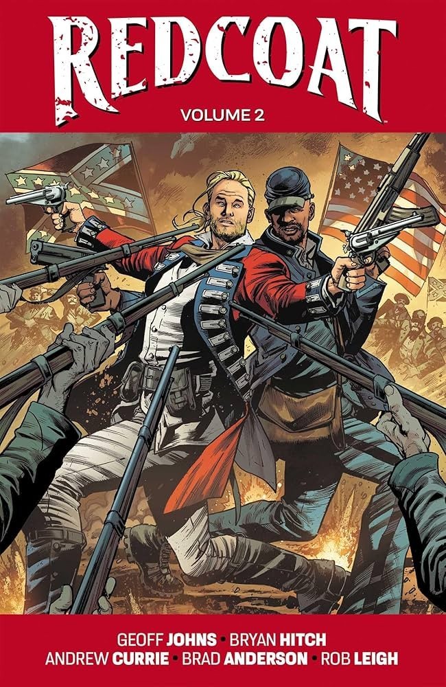 REDCOAT Volume 2 Graphic Novel