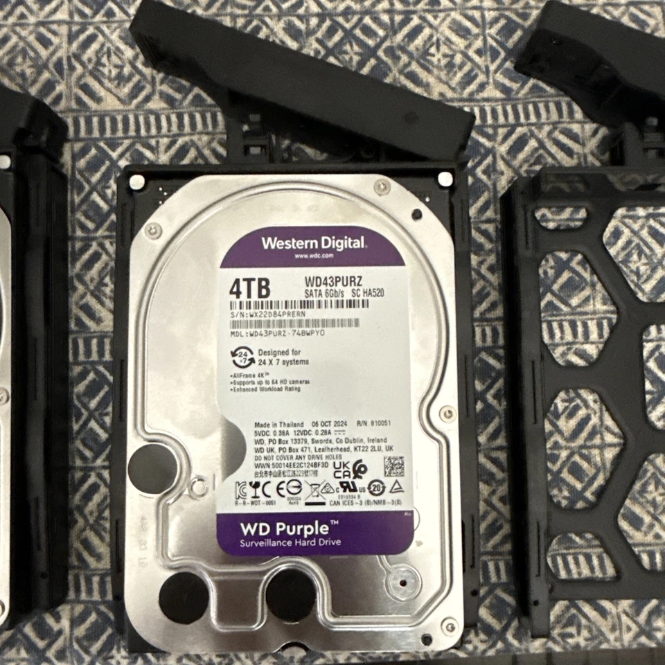 Synology DS1513+ DiskStation 5-Bay NAS Drive Network Attached Storage - Tested - Image 3 of 4