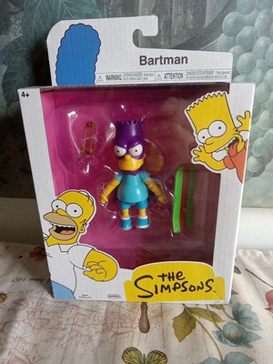 #ad The Simpsons Bartman 2.5 inch Jakks Pacific Walmart Exclusive TV Cartoon Figure $14.09
