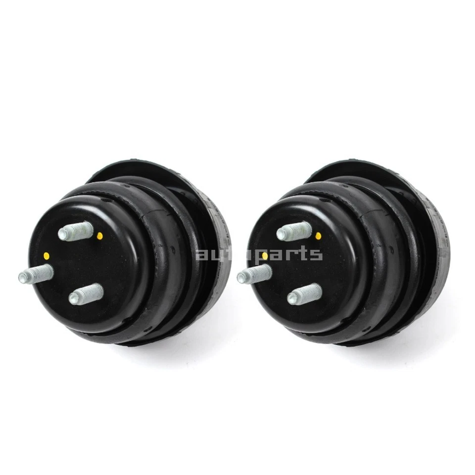 Juego de montaje de motor delantero genuino 2 piezas para Hyundai Genesis, cupé 3,8 L 09-11 Foto 2 de 4