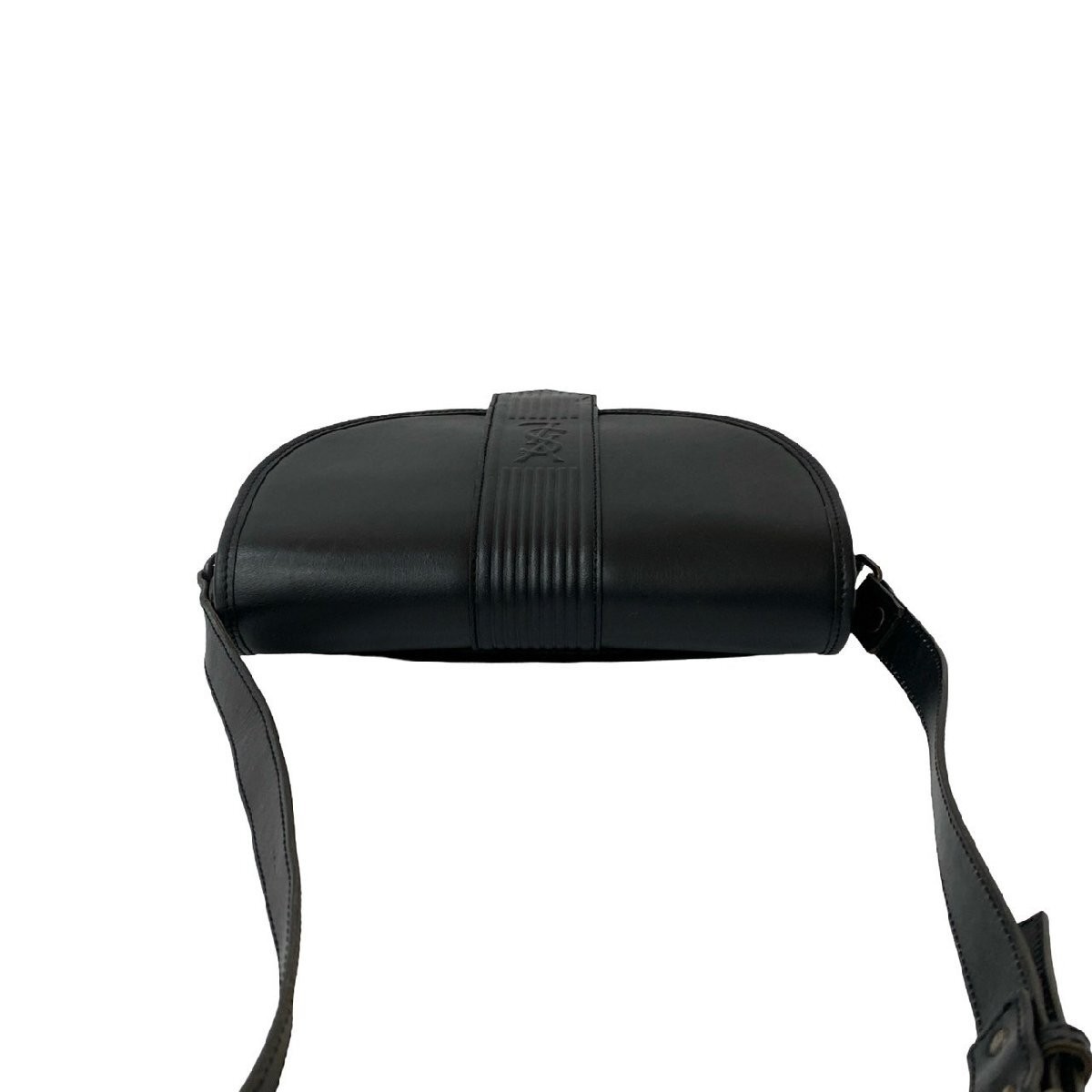 Mini borsa a tracolla Yves Saint Laurent YSL in pelle con logo originale usata