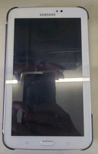 Galaxy Tab 3 16GB 7" Sprint Android Tablet Bundle Leather Case