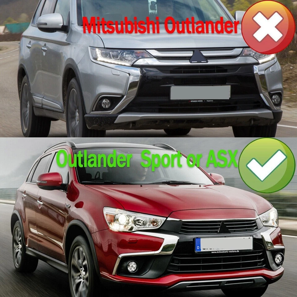 Conjunto de espejo retrovisor de coche 9 pines lado derecho para Mitsubishi ASX 2013-2019 Foto 2 de 4