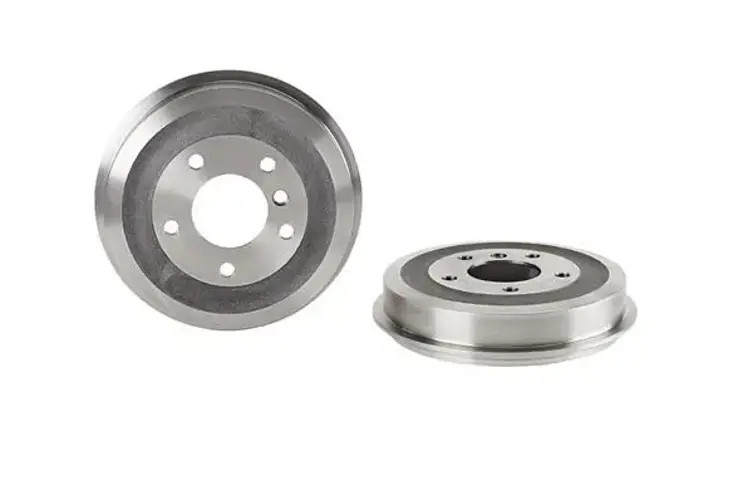2x BRAKE DRUM 14.5810.10 FOR BMW 3/E6/Compact/Convertible/E0 M41D17 1.7L 4cyl - Image 6