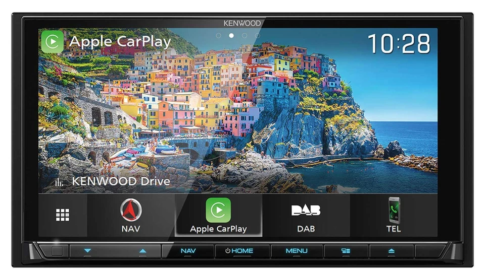 Kenwood Bluetooth Lenkrad 2DIN USB TMC DAB Navigation für Lancia Musa 2004-2012 - Bild 2 von 4