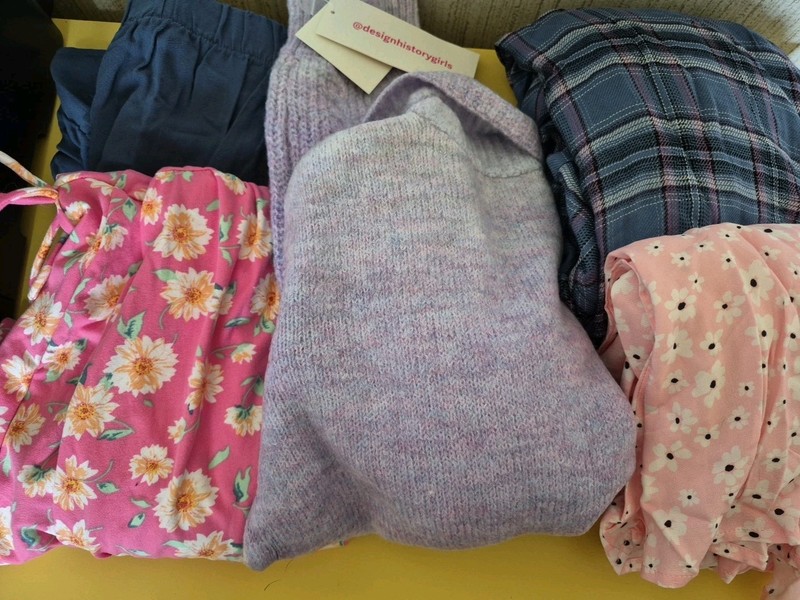 Girls Size Large Clothing Lot Dresses Skirt Sweater Stitch Fix