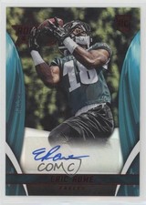 2015 Panini Rookies & Stars Longevity Team Logo Type 54/99 Eric Rowe Auto i6j