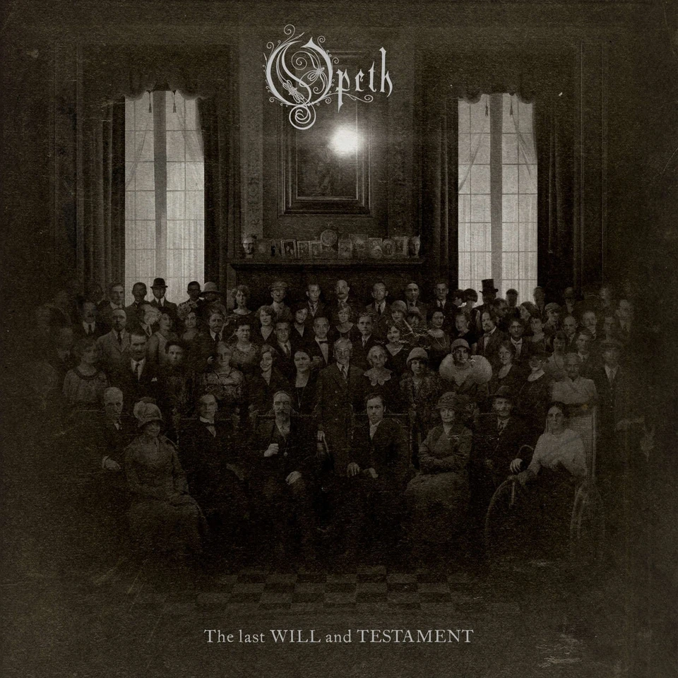 OPETH - The Last Will And Testament - CD + Blu-Ray - Ltd. Digipak - Bild 2 von 2