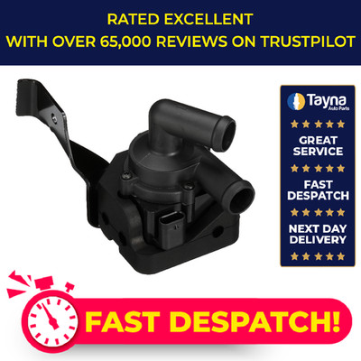 Water Pump fits BMW M550d F10, F11 3.0D 12 to 17 N57D30C Coolant Gates Quality