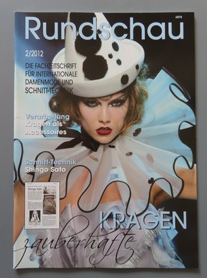 Rundschau 2/2012 | Fachzeitschrift für internationale Damenmode