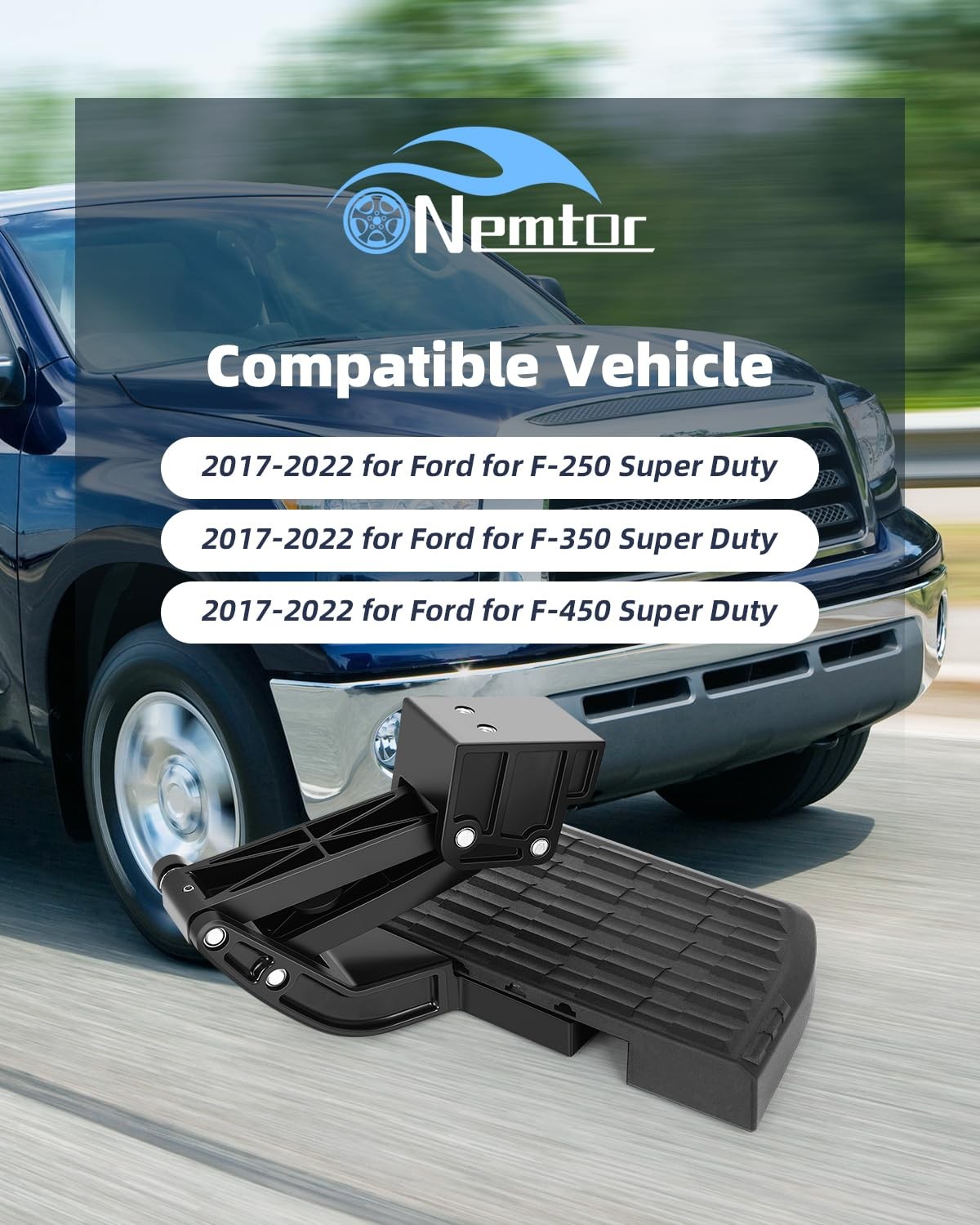 Rear Bed Step Retractable Bumper Step 75313-01A Folding Truck Tailgate Step