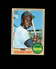 1968 Topps 248 Fred Valentine POOR #D1,548755