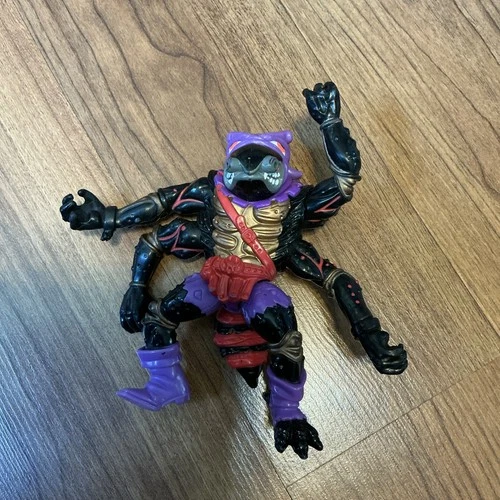 Vintage 1992 ANTRAX Playmates TMNT Teenage Mutant Ninja Turtles