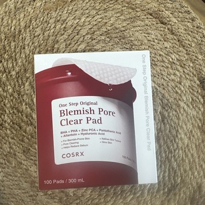 COSRX Blemish Pore Clear Pad One Step Original Salicylic Acid AHA PHA 100 Pads