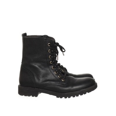 Clic, Schnürstiefel, Größe: 39, Schwarz, Damen #o2T