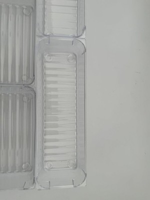 Kunststoff Anti-Rutsch Schublade Organizer Lippenstift Pinsel Halter Aufbewahrung Schmuckkästchen