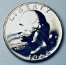 1968-S GEM Proof Washington 25c ~ Mirrors ~Toning ~ Nice! ~ Y16