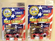 TWO 2000 Action Mike Skinner 31 Lowe  s Armed Forces-Army LE 1:64 1 of 10,080 