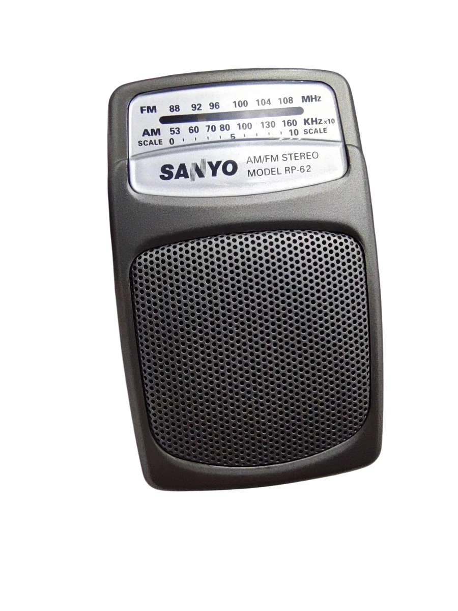 Preços baixos em SANYO Rádios AM/FM portátil | eBay