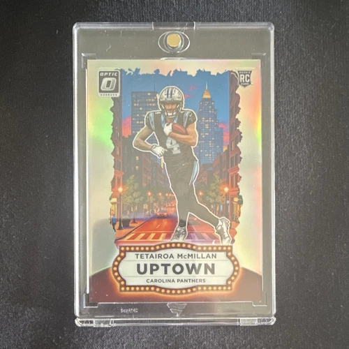2025 Donruss Optic Tetairoa McMillan Base (RAW)