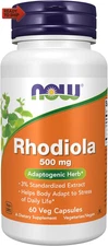 Rhodiola 500MG 3PCT Extract60 VCAP, 60 CT