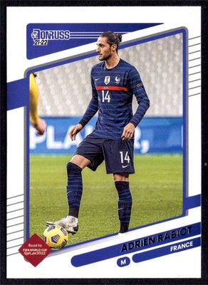 2021 Donruss Adrien Rabiot France #62