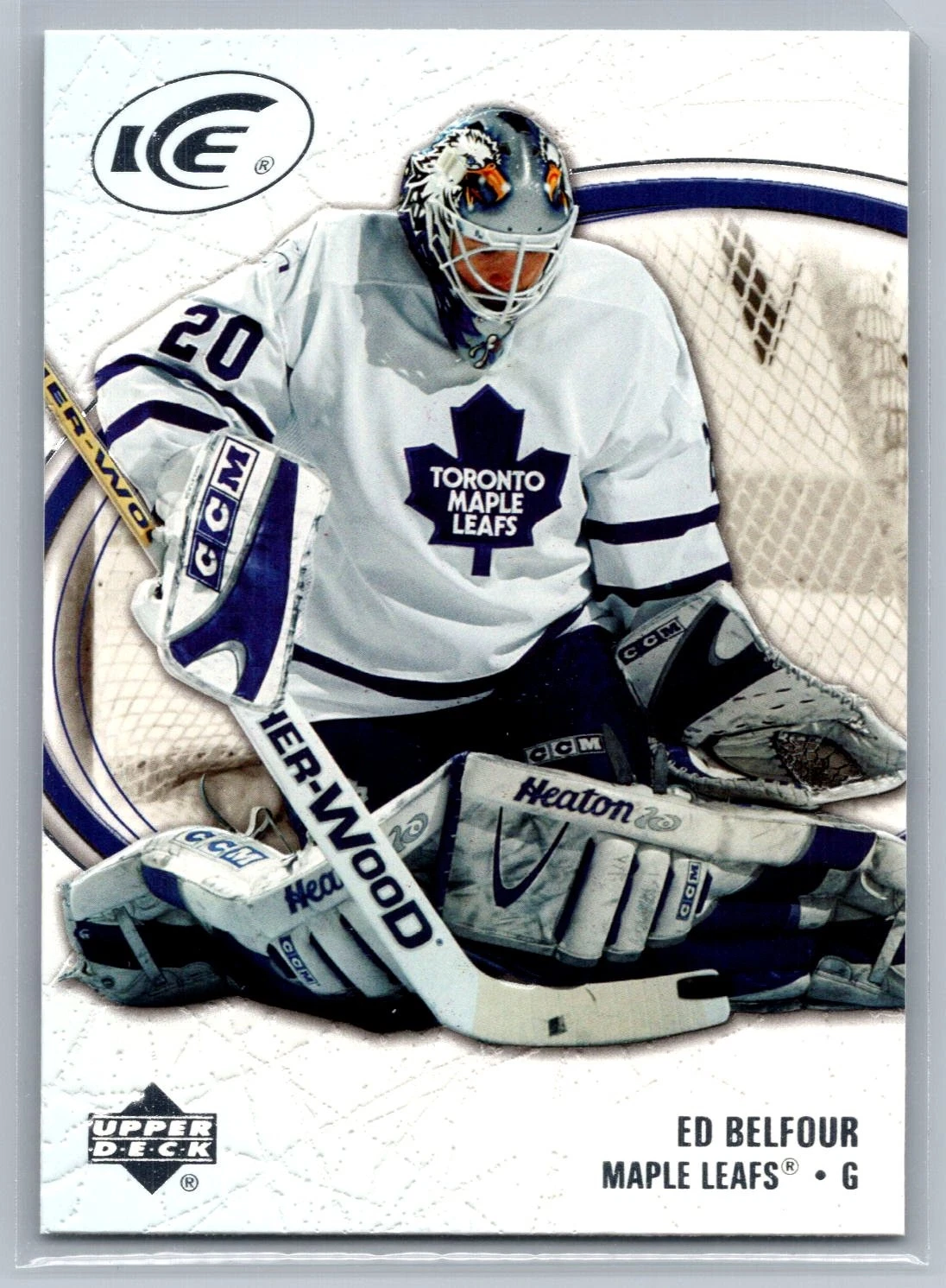 Ed Belfour trading card