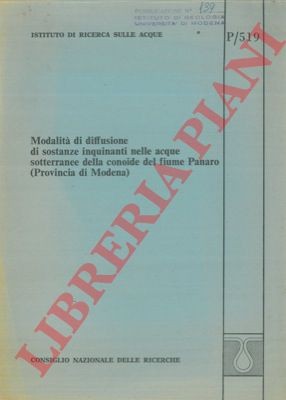 PELLEGRINI, BERTONI usw. - Art der Verbreitung von Schadstoffen in