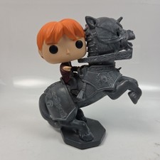 Funko Pop Harry Potter #82 Ron Weasley pieza de ajedrez suelta 8,25" SIN CAJA