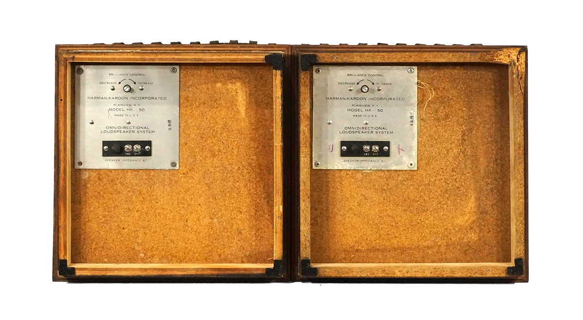 Harman Kardon HK-50 Omnidirectional Speakers, Tested, Working | eBay