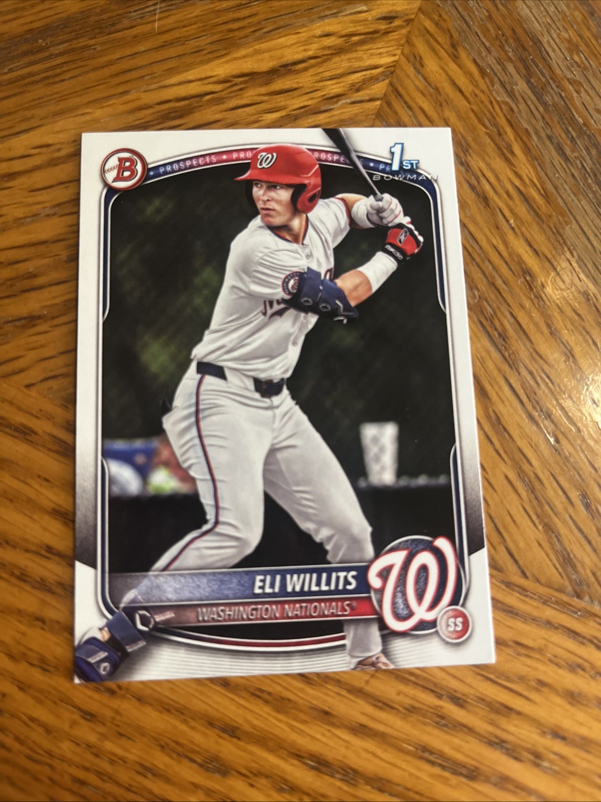 2025 Bowman Draft Eli Willits #BD-1 1st Bowman