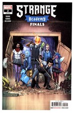 Strange Academy: Finals #2 NM 9.4 2022  Humberto Ramos Cover