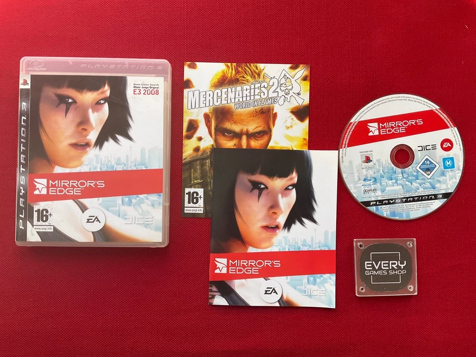 JUEGO PS3 MIRRORS EDGE PS3 20378568, foto 1 de 5