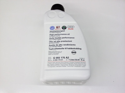 Genuine VW/Audi Haldex High Performance Gear Oil, 850ml - G055175A2
