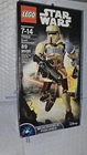 Lego Star Wars Scarif Stormtrooper (75523, 2017) buildable figure.