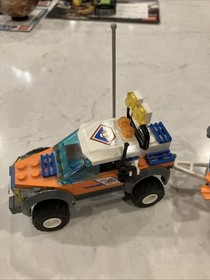 LEGO City: Coast Guard 4WD & Jet Scooter 7737, 95% Complete w Instructions