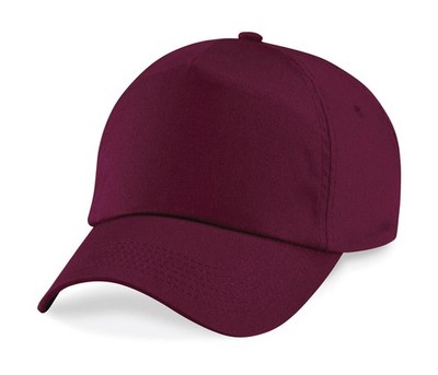 Beechfield Basecap 5-Panel-Cap Baseball Kappe Mütze Schirmmütze