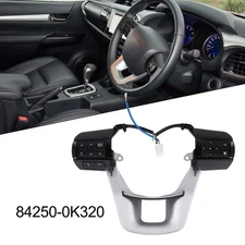 OEM Quality Steering Wheel Control Switch Compatible with For Toyota Vehicles