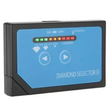 Diamond Selector III W/ LED Indicator Accurate Jewelers Testing For Loose Stones